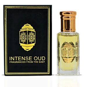 Intense Oud Greatest Oud with Black Gift Box Perfume Oil for Unisex – 12 ml