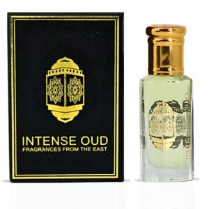Intense Oud Joodie with Black Gift Box Perfume Oil for Unisex – 12 ml