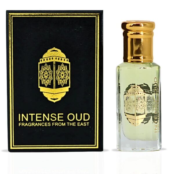 Intense Oud Joodie with Black Gift Box Perfume Oil for Unisex – 12 ml