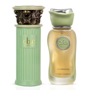 Intense Oud Manaal by Ard Al Zaafaran & Nada Whimsical By Paris Corner Bundle Eau de Parfum for Women – 100 ml