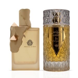 Intense Oud Ministry of oud Nile Whispers by Paris Corner & Aabinus by Ard Al Zaafaran Sprays Bundle Eau de Parfum for Women – 100 ml