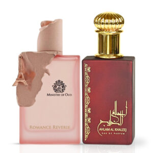 Intense Oud Ministry of Oud Romance Reverie by Paris Corner & Ahlam Al Khaleej By Ard Al Zaafaran Sprays Bundle Eau de Parfum for Unisex – 100 ml