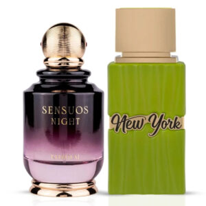 Intense Oud New York Life by Hamidi & Sensuos Night By Khadlaj Bundle Eau de Parfum for Unisex – 100 ml