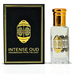 Intense Oud Noble Fruits with Black Gift Box Perfume Oil for Unisex – 12 ml
