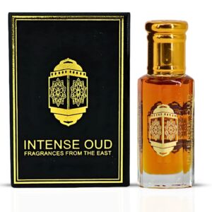 Intense Oud Nouf with Black Gift Box Perfume Oil for Unisex – 12 ml