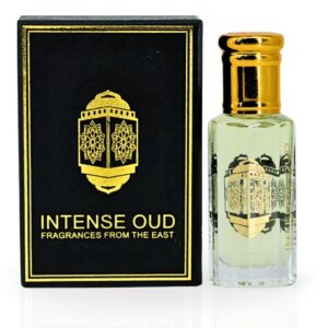 Intense Oud One Mile Men with Black Gift Box Perfume Oil for Men – 12 ml
