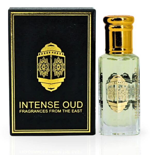 Intense Oud One Mile Men with Black Gift Box Perfume Oil for Men – 12 ml
