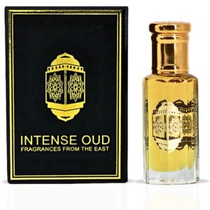 Intense Oud Peach Passion Musk with Black Gift Box Perfume Oil for Unisex – 12 ml