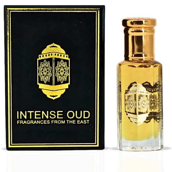Intense Oud Peach Passion Musk with Black Gift Box Perfume Oil for Unisex – 12 ml