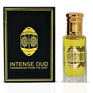 Intense Oud Raspberry Musk with Black Gift Box Perfume Oil for Unisex – 12 ml