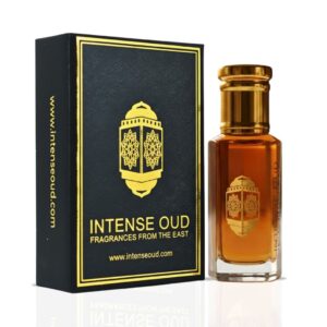 Intense Oud Ruh el Ruh Concentrated with Black Gift Box Perfume Oil for Unisex – 12 ml