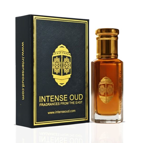 Intense Oud Ruh el Ruh Concentrated with Black Gift Box Perfume Oil for Unisex – 12 ml