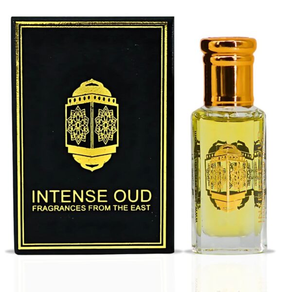 Intense Oud Scandalous with Black Gift Box Perfume Oil for Unisex – 12 ml