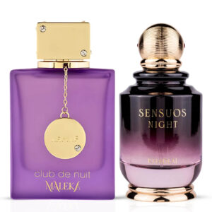 Intense Oud Sensuos Night By Khadlaj & Club De Nuit Maleka by Armaf Bundle Eau de Parfum for Women – 100 ml