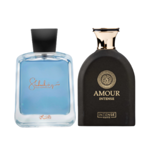 Intense Oud Shuhrah & AMOUR Intense Eau de Parfum for Men – 90 ml