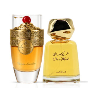 Intense Oud Tiramisu Speculoos by Paris Corner & Choco Musk by Al Rehab Bundle Eau de Parfum for Unisex – 100 ml