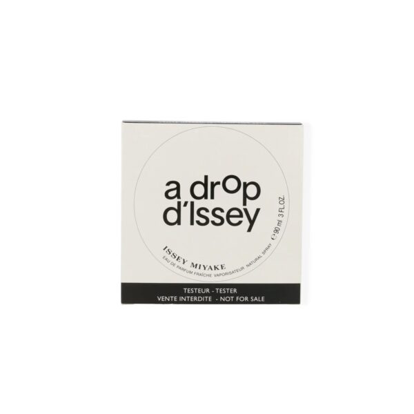 Issey Miyake A Drop D'Issey Fraiche Eau de Parfum for Women – 3 oz / 90 ml - Tester