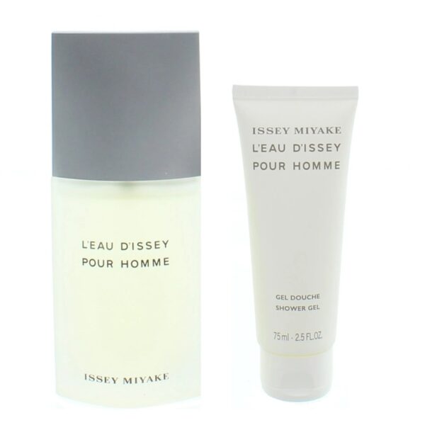 Issey Miyake L'eau D'issey 2 piece v7 Eau de Toilette for Men – 2 piece gift set - v7
