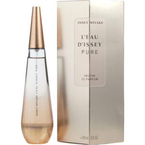 Issey Miyake L'eau D'issey Pure Nectar De Eau de Parfum for Women – 3 oz