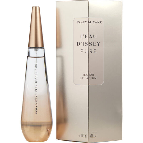 Issey Miyake L'eau D'issey Pure Nectar De Eau de Parfum for Women – 3 oz