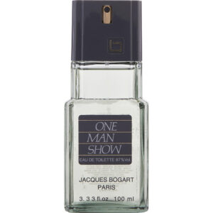 Jacques Bogart One Man Show * Eau de Toilette for Men – 3.3 oz