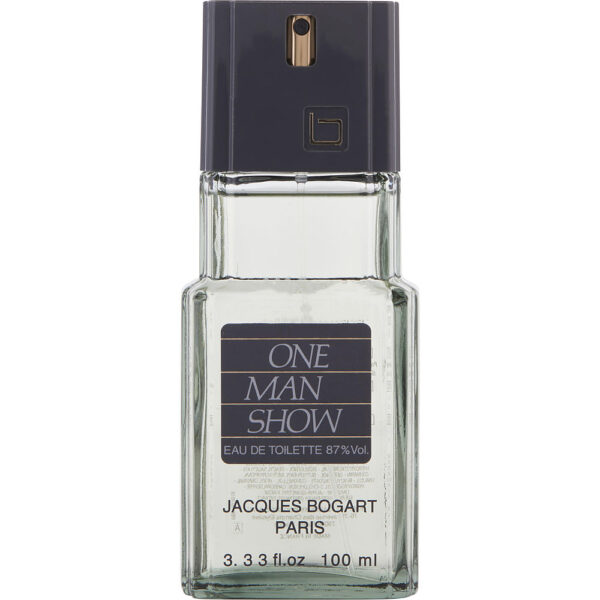 Jacques Bogart One Man Show * Eau de Toilette for Men – 3.3 oz