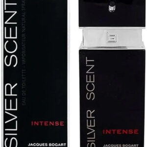Jacques Bogart Silver Scent Intense Eau de Toilette for Men – 3.3 oz / 100 ml - Tester