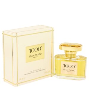 Jean Patou 1000 Eau de Toilette for Women – 1.6 oz / 50 ml