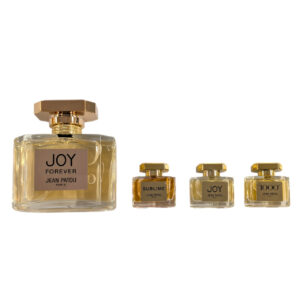 Jean Patou Joy Forever 4 piece Eau de Parfum for Women – 4 piece gift set