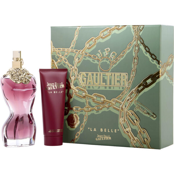 Jean Paul Gaultier La Belle & BODY LOTION Eau de Parfum for Women – 3.4 oz