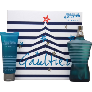 Jean Paul Gaultier Le Male for Men – 4.2 oz Eau de Toilette Spray, 2.5 oz Shower Gel