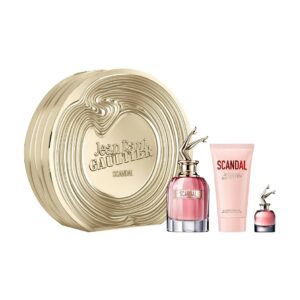 Jean Paul Gaultier Scandal 3 piece v6 Eau de Parfum for Women – 3 piece gift set - v6
