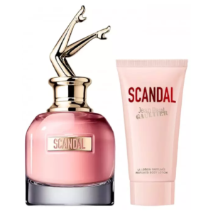 Jean Paul Gaultier Scandal for Women – 2.5 oz Body Lotion, 1.7 oz Eau de Parfum Spray