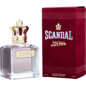 Jean Paul Gaultier Scandal Eau de Toilette for Men – 5.1 oz