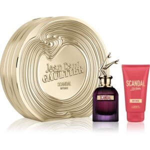 Jean Paul Gaultier Scandal Intense 2 piece Eau de Parfum for Women – 2 piece gift set
