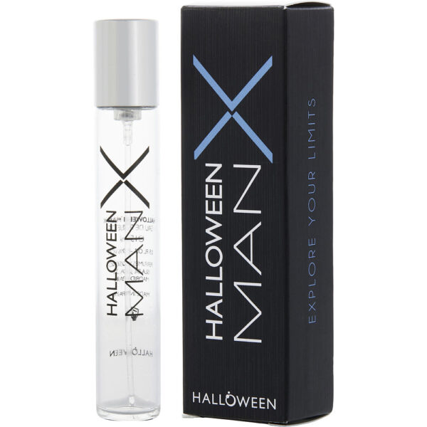 Jesus del Pozo Halloween Man X Eau de Toilette for Men – 0.5 oz
