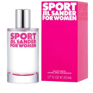Jil Sander Sport Eau de Toilette for Women – 1.7 oz / 50 ml