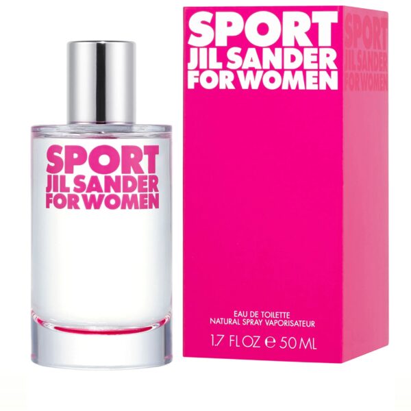 Jil Sander Sport Eau de Toilette for Women – 1.7 oz / 50 ml