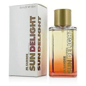 Jil Sander Sun Delight Eau de Toilette for Women – 3.4 oz / 100 ml