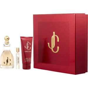 Jimmy Choo I Want Choo & BODY LOTION & Eau de Parfum for Women – 3.3 oz