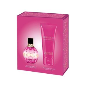 Jimmy Choo Rose Passion 2 piece Eau de Parfum for Women – 2 piece gift set