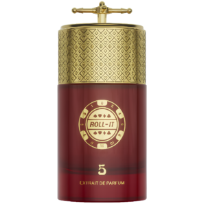 Jo Milano Game of Spades Roll It 5 for Everyone Extrait de Parfum for Unisex – 3.4 oz / 100 ml