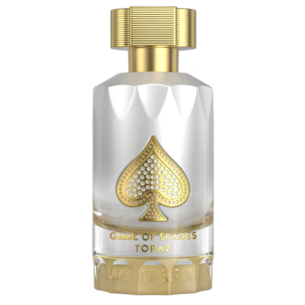 Jo Milano Game of Spades Topaz for Everyone Parfum for Unisex – 3.0 oz / 90 ml Spray