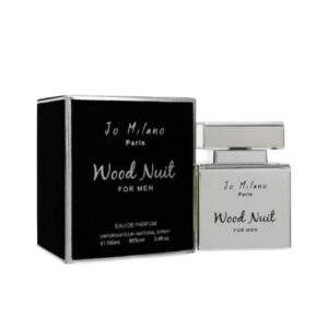 Jo Milano Wood Nuit Eau de Parfum for Unisex – 3.4 oz / 100 ml