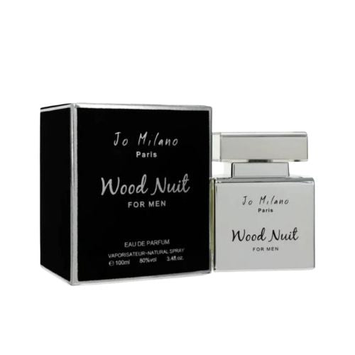 Jo Milano Wood Nuit Eau de Parfum for Unisex – 3.4 oz / 100 ml
