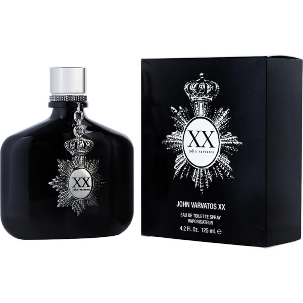 John Varvatos Xx Heritage Eau de Toilette for Men – 4.2 oz