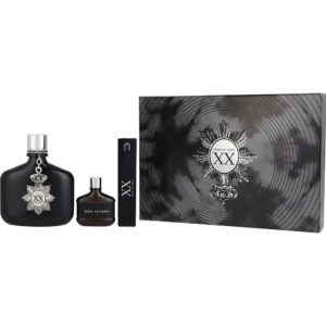 John Varvatos Xx Heritage & TRAVEL & JOHN VARVATOS 0.5 Eau de Toilette for Men – 4.2 oz