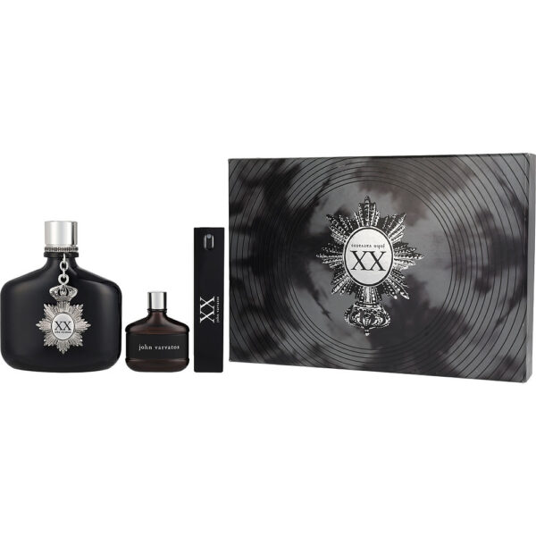John Varvatos Xx Heritage & TRAVEL & JOHN VARVATOS 0.5 Eau de Toilette for Men – 4.2 oz