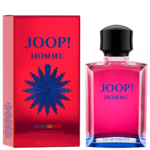 Joop! Homme Neon Edition Eau de Toilette for Men – 4.2 oz / 125 ml