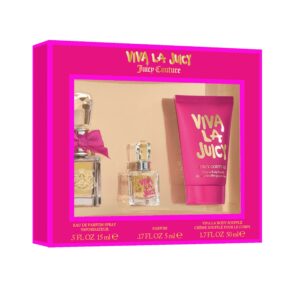 Juicy Couture Viva La Juicy 3 piece Eau de Parfum for Women – 3 piece gift set